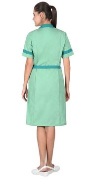 Халат женский "Сириус-Классика" (мята/т.зеленый)