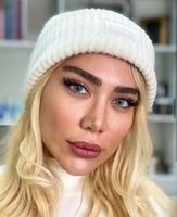 Натуральные серые линзы для темных и светлых глаз Medium R gray