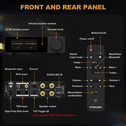 Усилитель Douk Audio Ampapa D1, Bluetooth