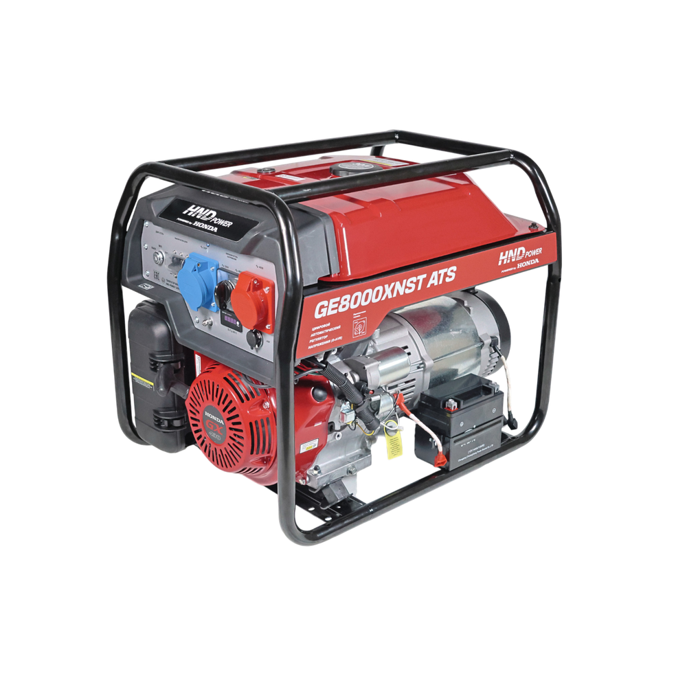 Генератор HND GE8000XNST ATS