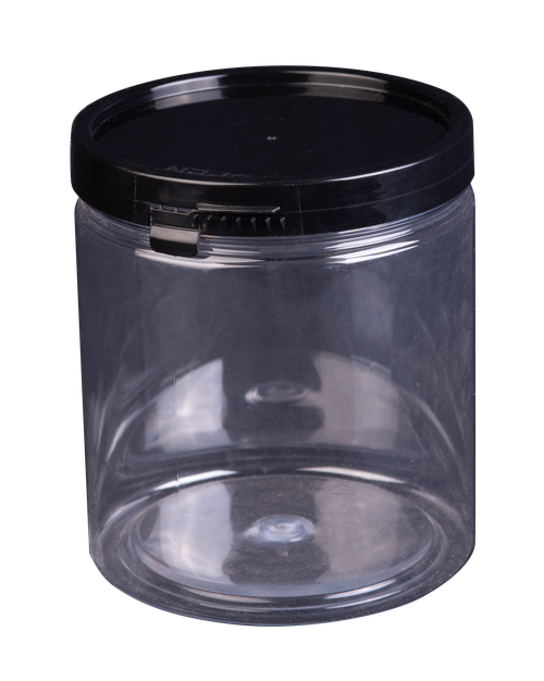 ТОВАР Банка 0,5л с крышкой, 1 шт