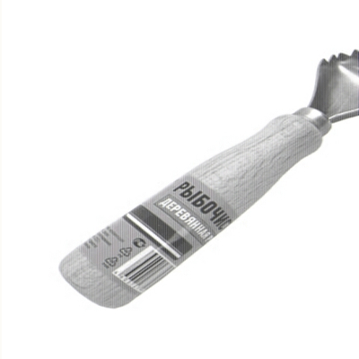 Рыбочистка деревянная ручка "Домашний Сундук" ДС-331