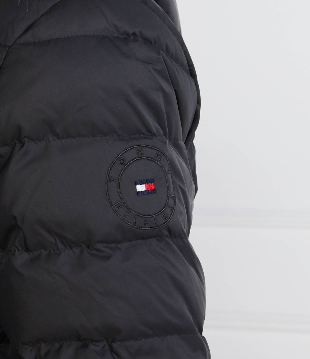 Пуховая куртка Tommy Hilfiger - черный(WW0WW39746)