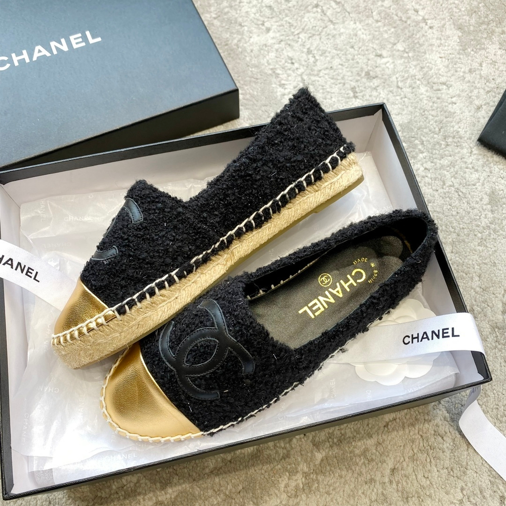 Chanel Espadrilles