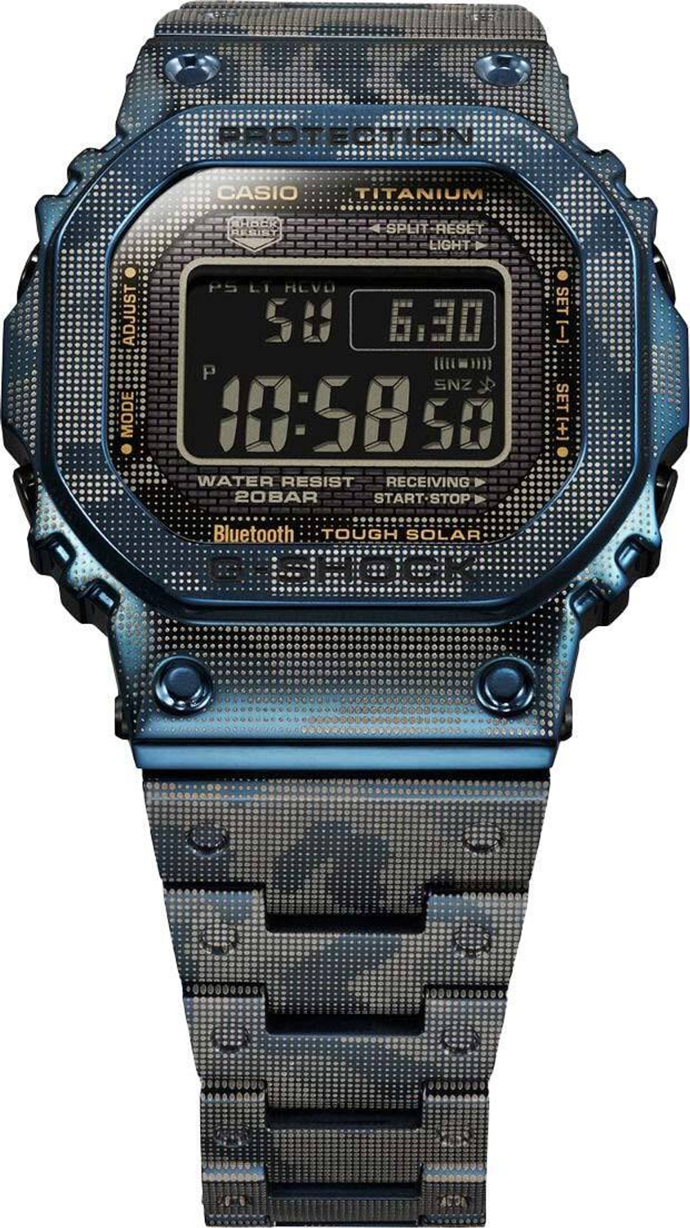 Мужские наручные часы Casio GMW-B5000TCF-2