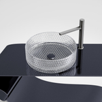 Рукомойник Ceramica Nova Cristal 36 см CN6062 прозрачная