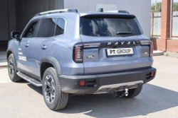 Фаркоп PT GROUP / съемный квадрат/ HAVAL Dargo 2022-(паспорт и сертификат в комплекте)(без электрики) арт.HVR-22-991122.00