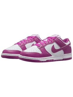 Nike Dunk Low Next Nature 'Hot Fuchsia' Женские кроссовки