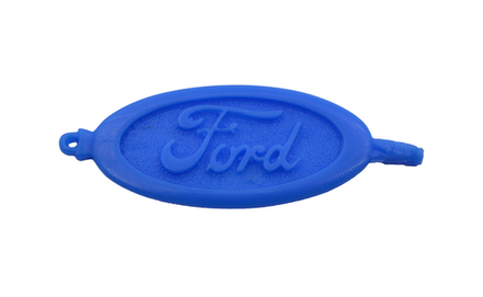 Восковка кулон «Ford». Без вставок., 1 деталь