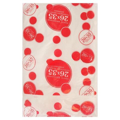 Пакет фасовочный ПНД 26х35 "шарики" СоюзПолимер (1/20 упак.)