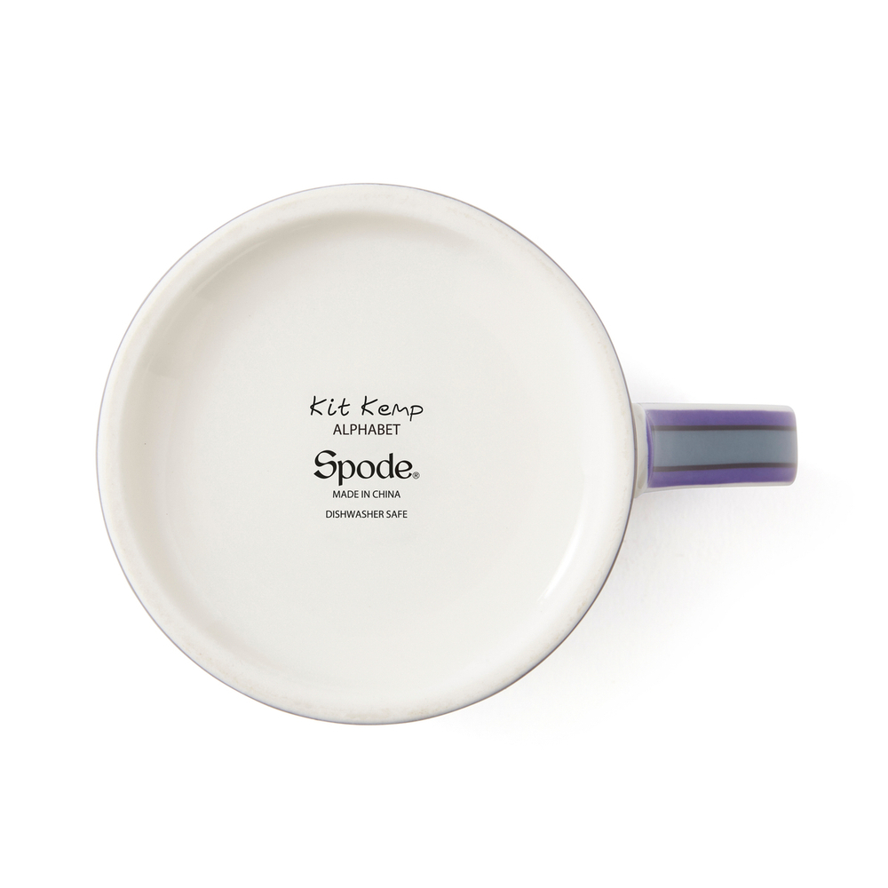 Spode Кружка Kit Kemp Alphabet 340 мл W