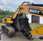 SANY SY* Экскаватор SY215C (Дизельный, 5,9 л, 160 л.с., АТ)