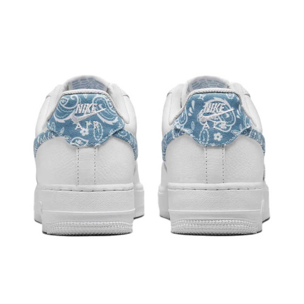 Женские кроссовки Nike Air Force 1 Low '07 Essential 'Blue Paisley' DH4406‑100