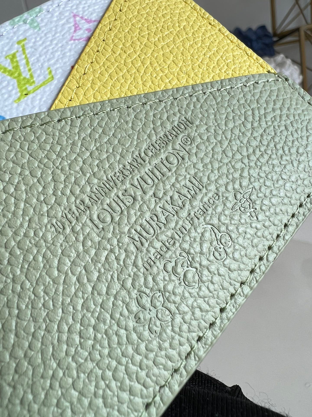 Louis Vuitton Criss Cross Card Holder