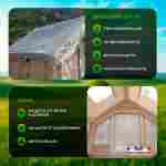 Пневмокаркасная палатка «Летний Уют» 3,2×2,5×2,2 м — семейная, кемпинговая из ПВХ