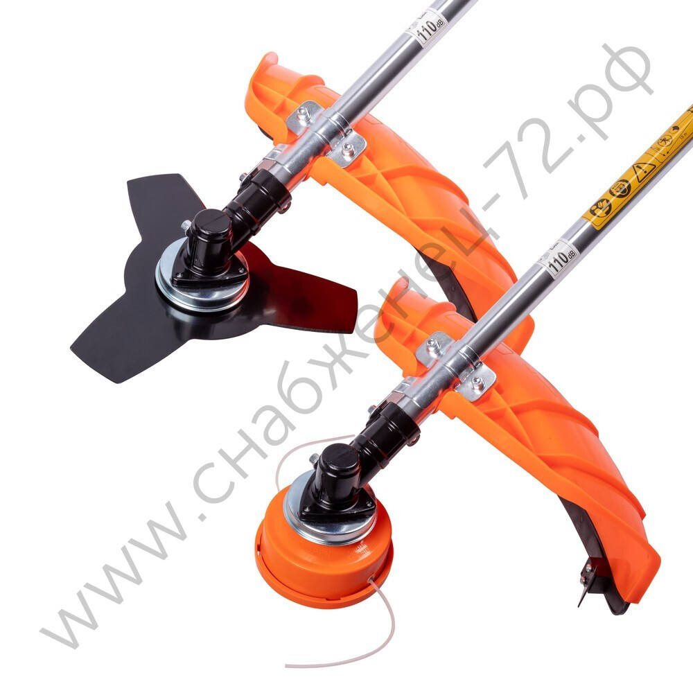 Бензотриммер FTL T 43 Flex, стартер STD / разборная штанга разборная для бензотриммера FTL T 43 Flex