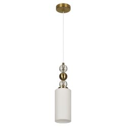 Светильник подвесной (подвес) Rivoli Antonella 3181-201 1 х Е27 40 Вт модерн | Модерн