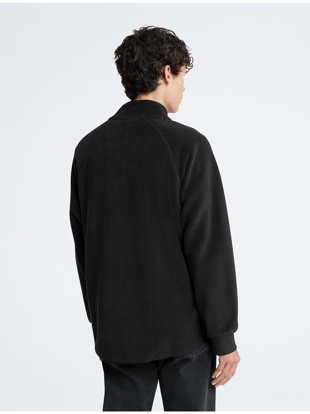 Куртка Calvin Klein Premium Polar Fleece Black