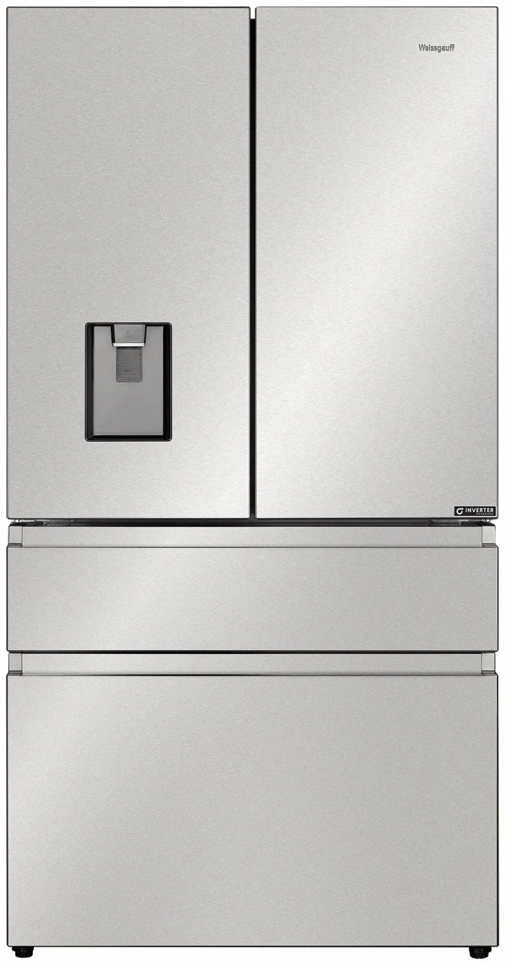 Холодильник Weissgauff WFD 585 NoFrost Premium BioFresh Water Dispenser
