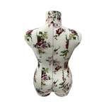 Манекен портновский Моника, комплект Стандарт, размер 48, цветной , в комплекте подставка «Милан» и чехол-накидка