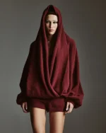 Джемпер Лиса, Бордовый