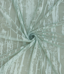 Тюль Legrand Дождь мятный с утяжелителем