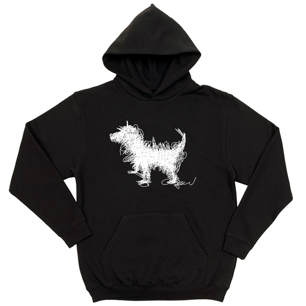 Толстовка "Собака - барабака"