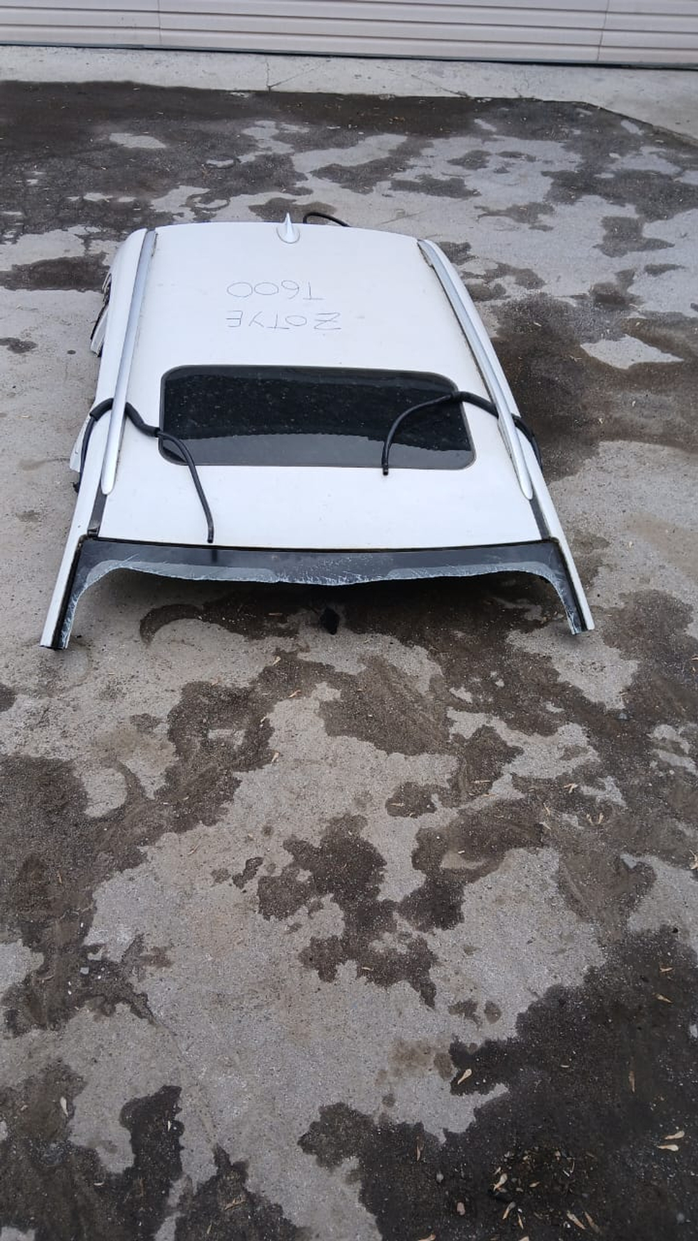 Крыша ZOTYE T600 2017