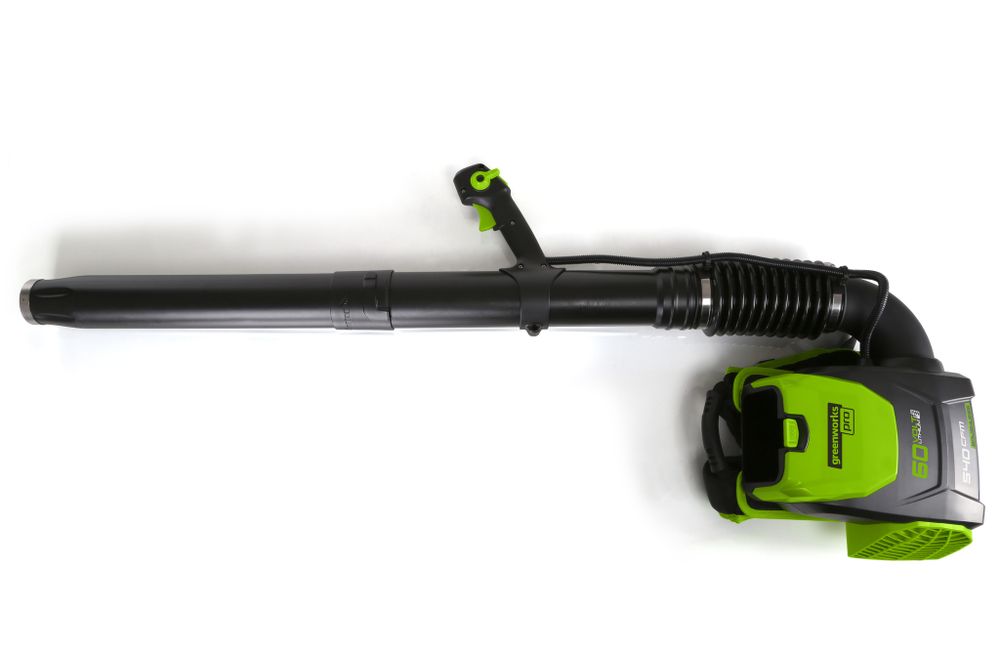 Аккумуляторный ранцевый воздуходув Greenworks GD60BPB,2402307, 60v, без АКБ и ЗУ