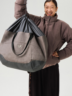 Сумка Nothomme Blue Minimalist Structured Tote Bag Urban Commuter Outdoor Sports Seam Sealing Waterproof Firm Large-Capacity Tote Bag