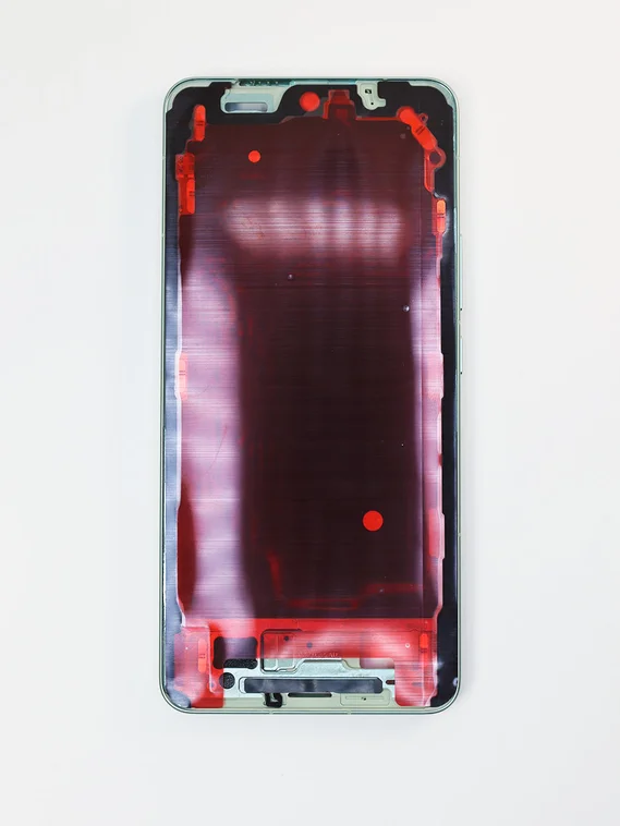 Рамка (средняя часть корпуса) для Iqoo 13 зеленая (Green)