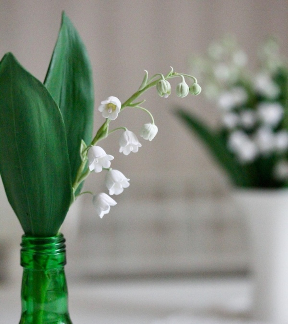 Вайнер силиконовый лист Ландыша ClayCraft by DECO™