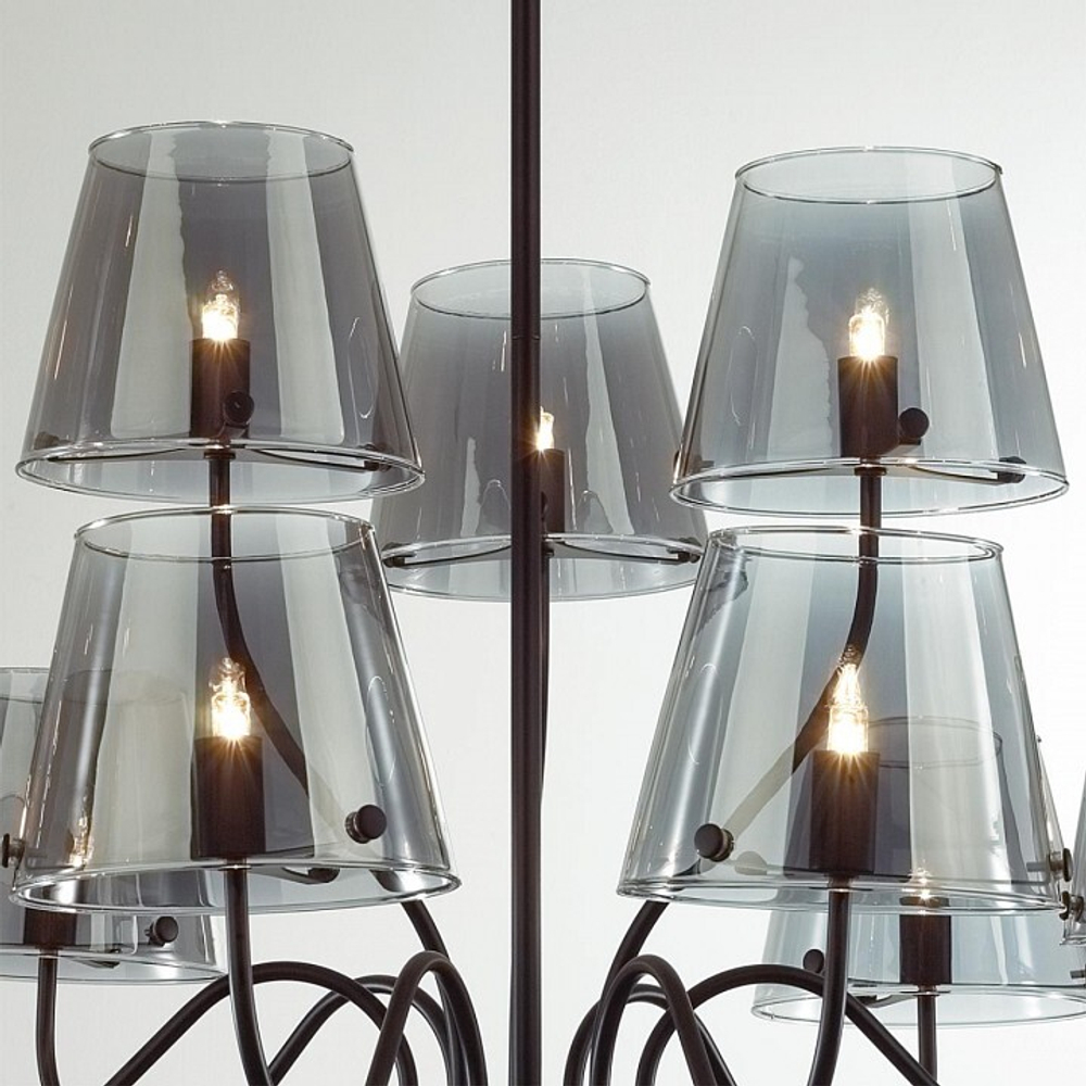 Люстра на штанге Lumion Smoky 6570/9C