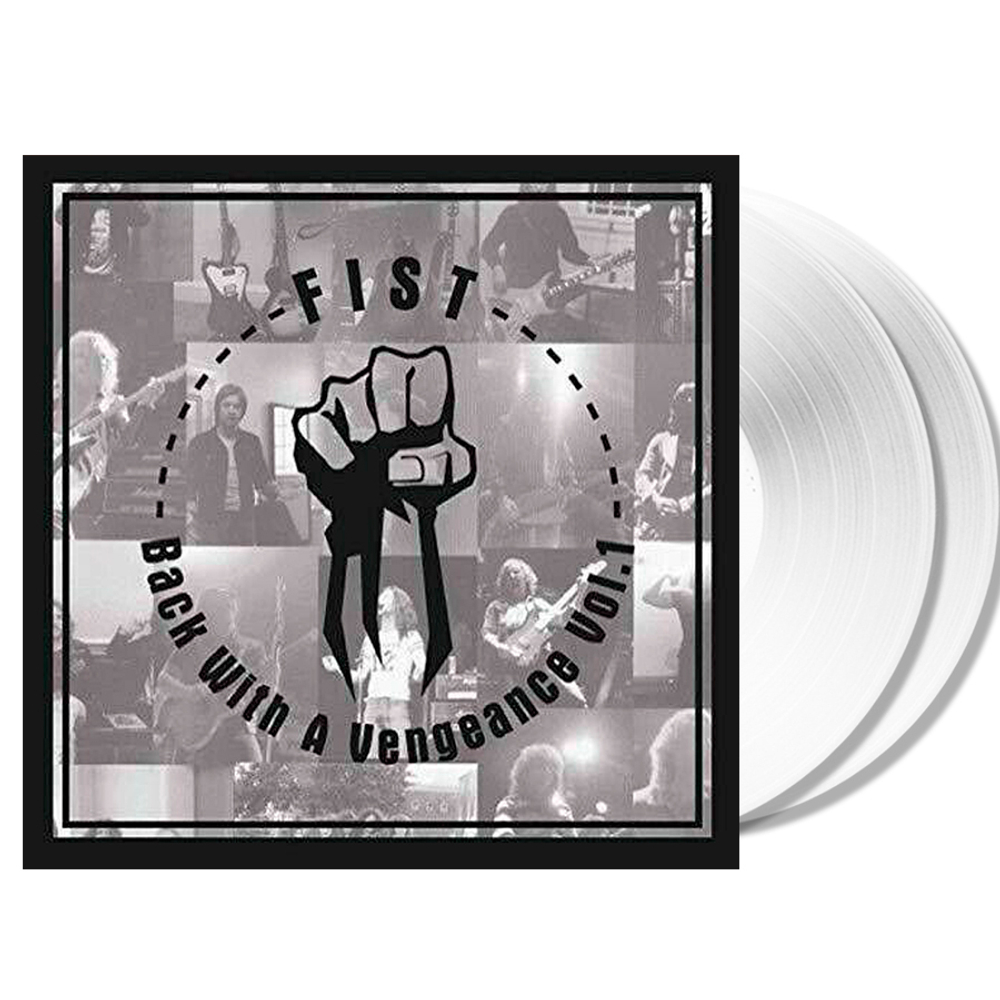 Fist / Back With A Vengeance Vol. 1 (Clear Vinyl)(2LP)