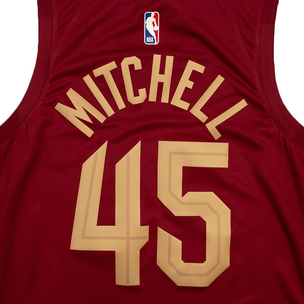 Баскетбольная футболка Nike Dri-FIT NBA Swingman Cleveland Cavaliers Icon Edition T-shirt 2022/23 Burgundy