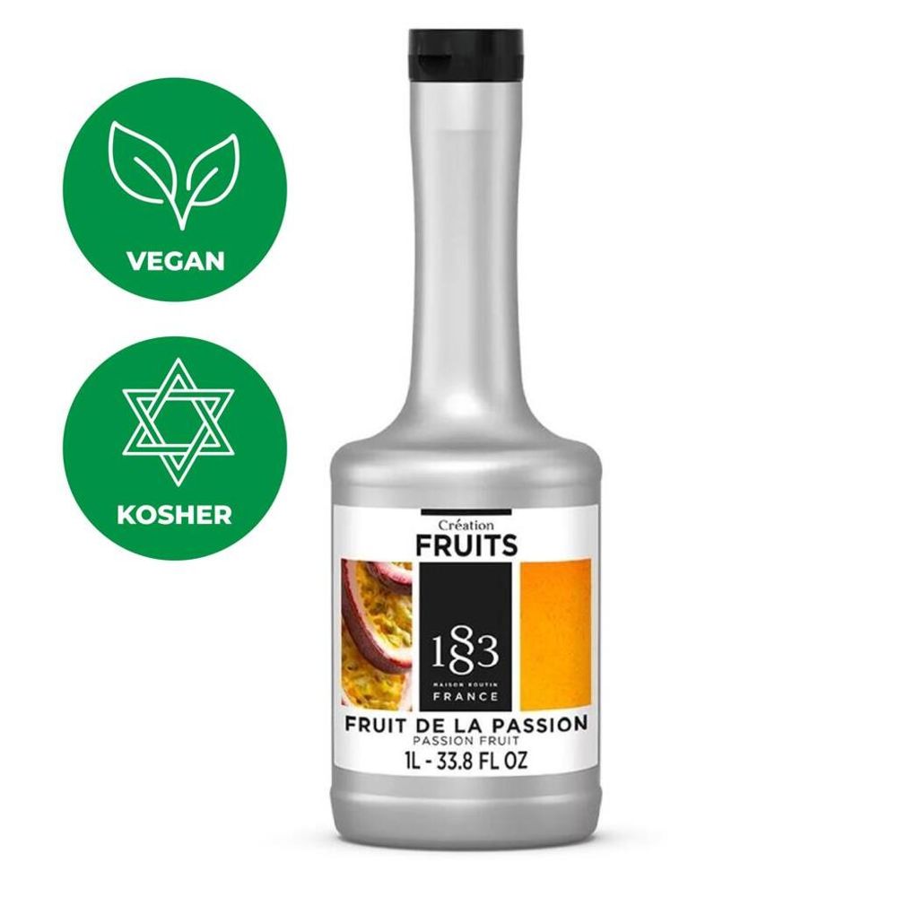 Пюре основа для напитков Маракуйя 1л 1883 Maison Routin