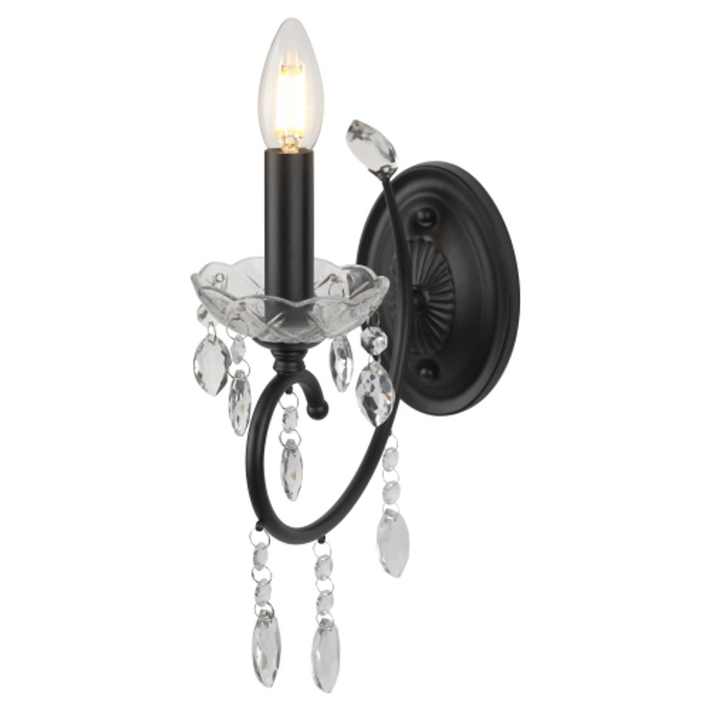 Бра светильник Rivoli   2097-401 1 х Е14 40 Вт классика