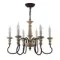 Подвесная люстра Arte Lamp WOODSTOCK A1700LM-6BR