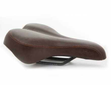 Седло Vinca Sport комфортное, размер 258x190мм, коричневый инд.уп Vintage. VS 8291 Royal Man (brown)
