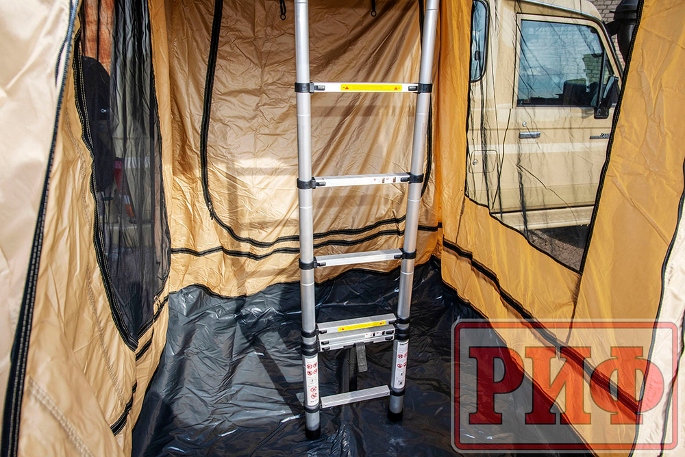 Тамбур к палатке РИФ Soft RT02-140, тент песочный