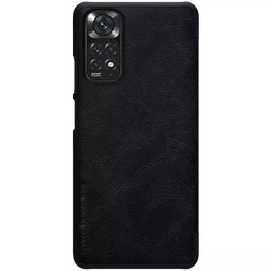 Кожаный чехол-книжка Nillkin Leather Qin для Xiaomi Redmi Note 11 / 11S