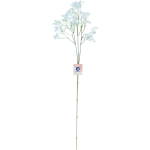 Искусственные цветы «Гипсофила» 66см цвет голубой