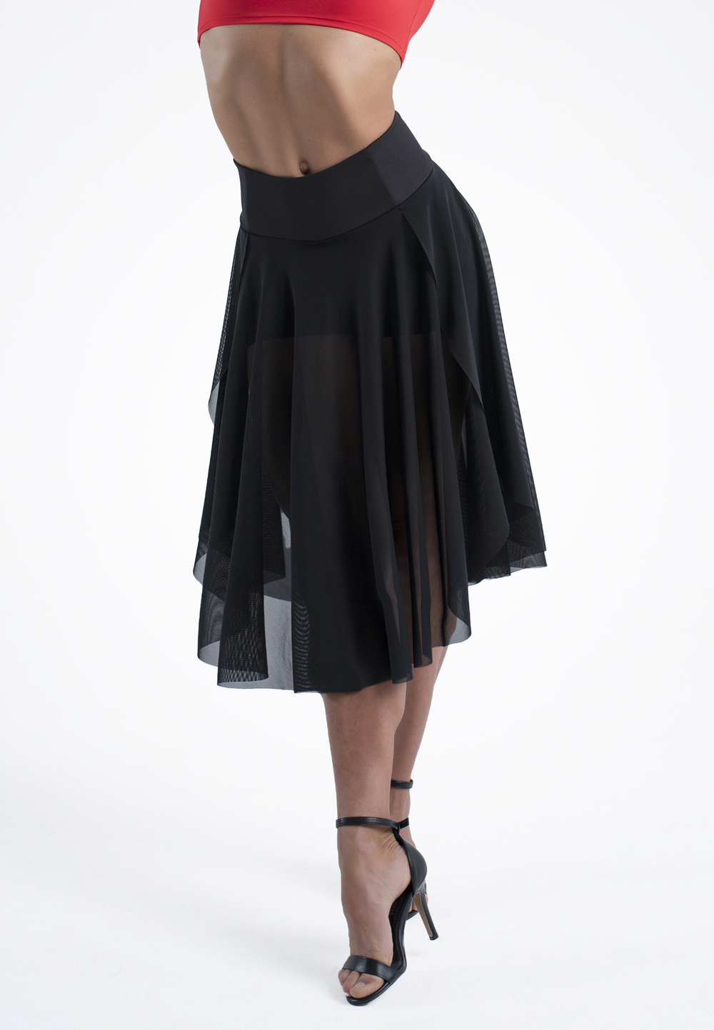 Skirt shorts Dolly Max Shadow, Black