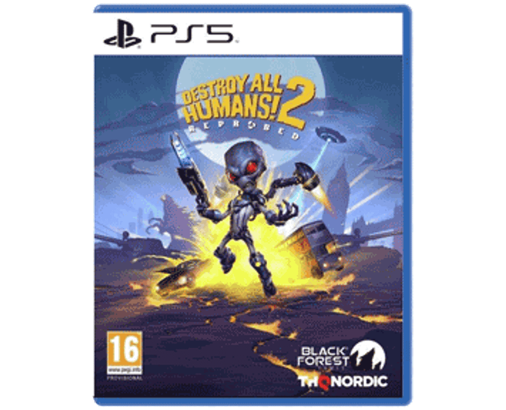 Destroy all humans 2 Reprobed (PS5) Б/У