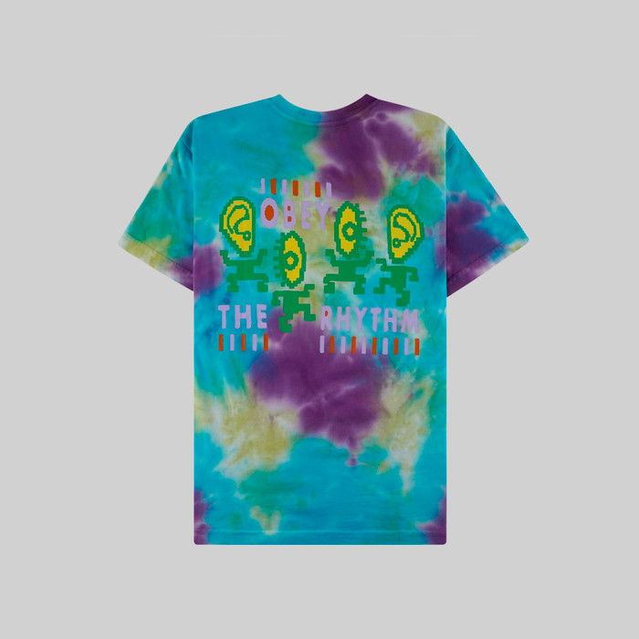 Футболка мужская Obey The Rhythm 2 артикул:163392392 - купить в магазине Дайс