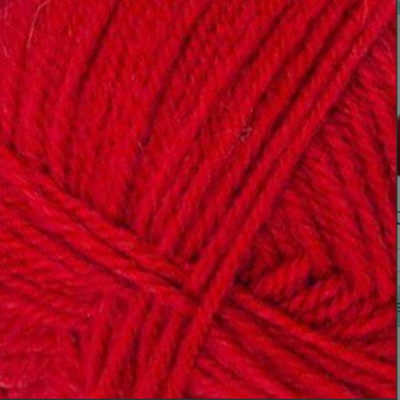 Пряжа "Подмосковная", 50% шерсть, 50% акрил, 100гр-250м, гвоздика