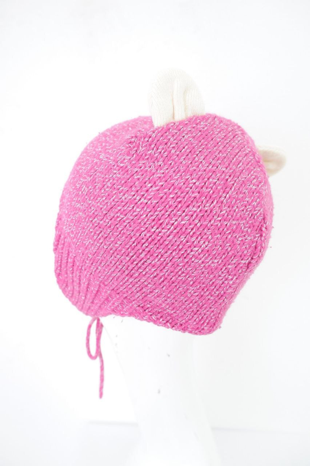 Шапка с ушками