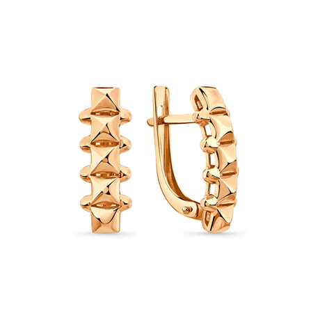 Серьги из золота 585 пробы
