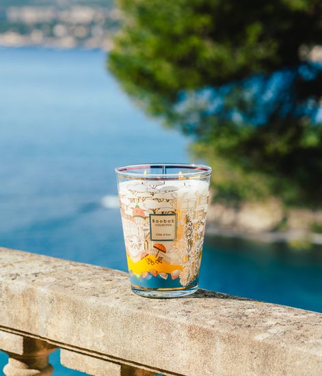 Cote d'Azur, свеча MAX 10 Côte d'Azur collection, Baobab Collection