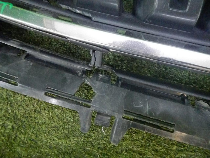 Решетка радиатора Skoda Kodiaq (2016-2022)